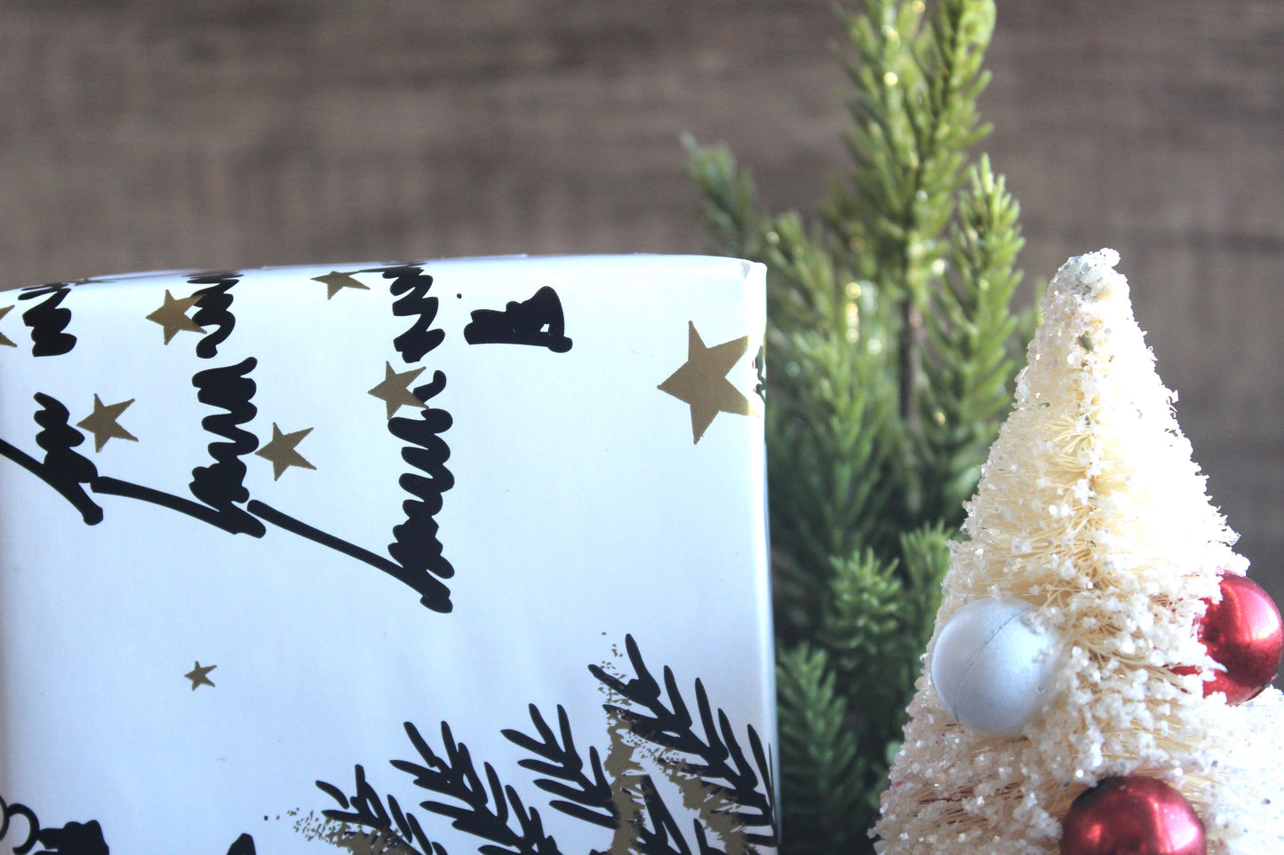 Golden Holiday Trees